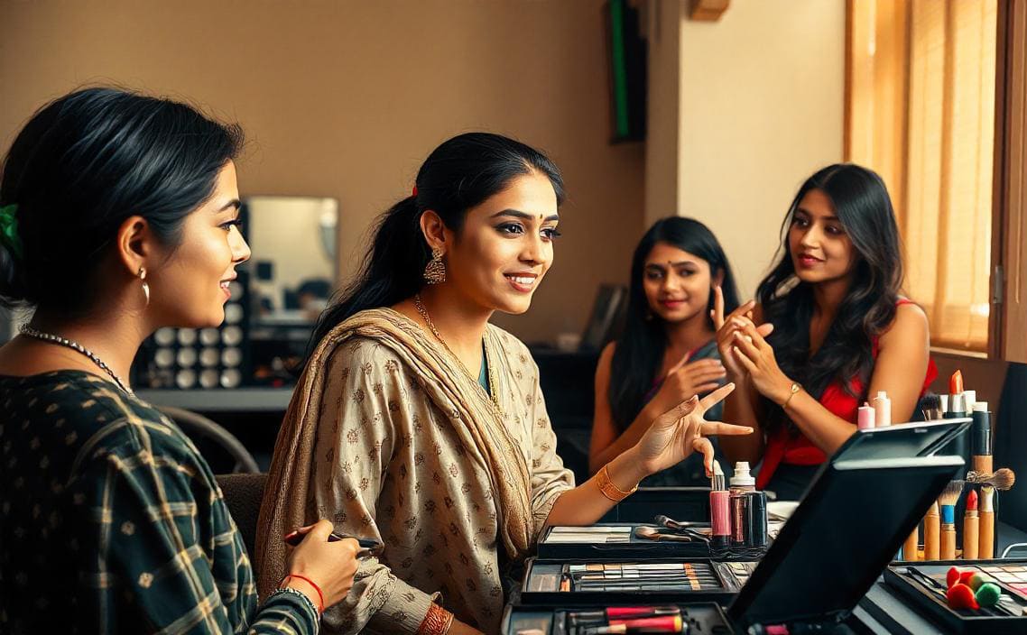 makeup artist course in Indore