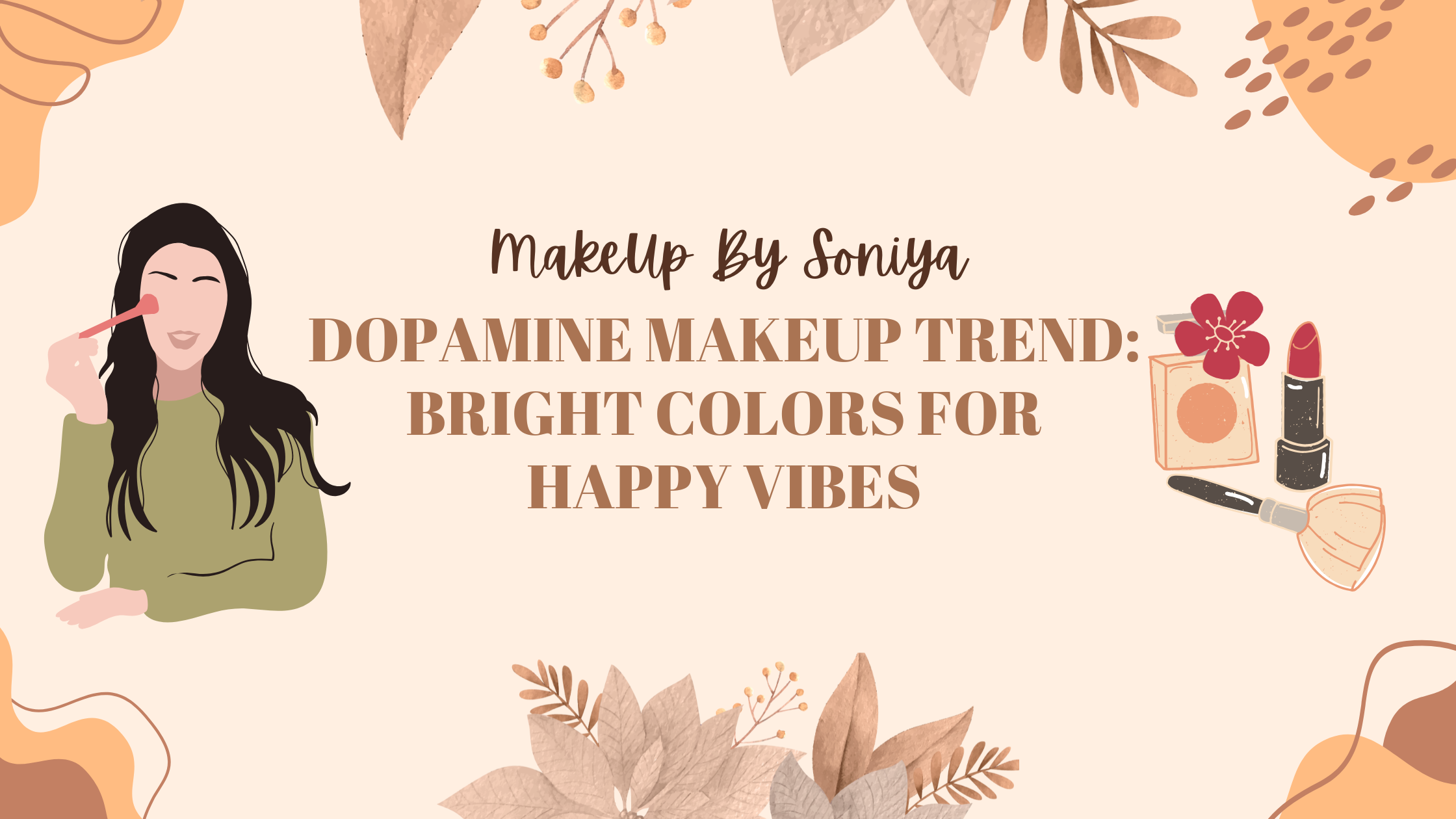 Dopamine Makeup Trend: Bright Colors for Happy Vibes