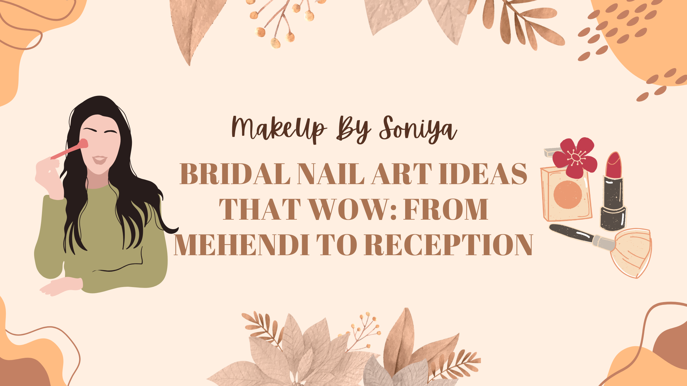 Bridal Nail Art Ideas