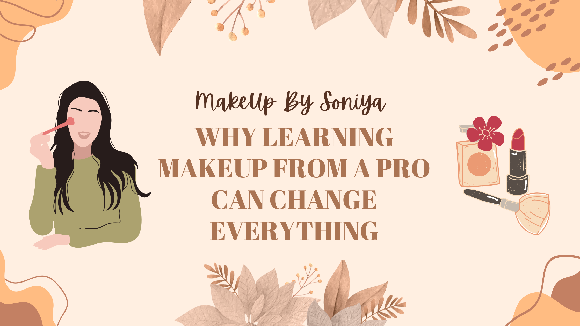 Learning Makeup from a Pro